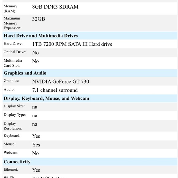 CyberPower Prebuilt Pc - Picture 5 of 6